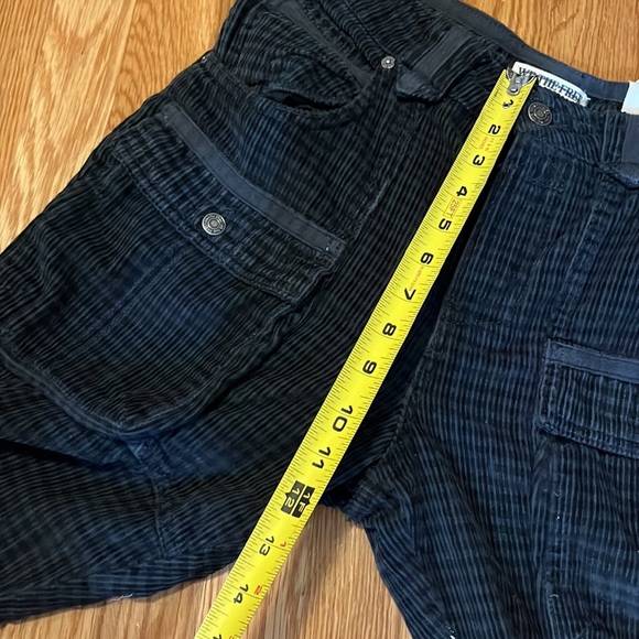 Free People London Calling Slouchy Cord Pants Size 26 NWT - Picture 6 of 15